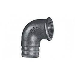 Elbow 1/2"x3/4" Male/female Elbow 1/2"x3/4" Male/female